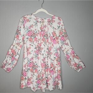 Lara floral midi dress